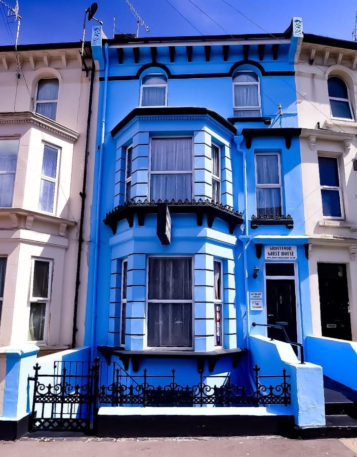 Grosvenor Guest House ヘイスティングス エクステリア 写真